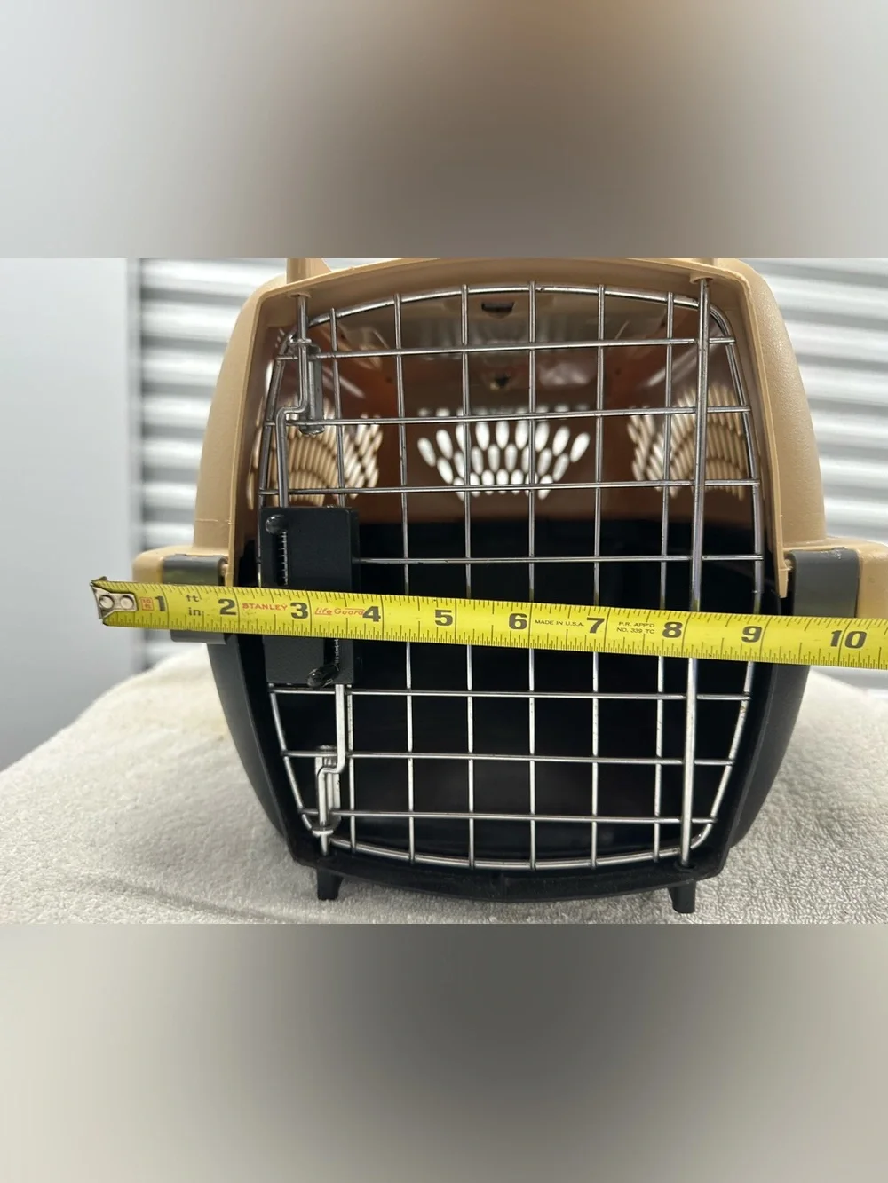 PETMATE PET TAXI Dog Cat Travel Carrier Hardsided Transport Animal Crate Small